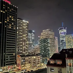 Warsawskyline - żelazna Center Warszawa